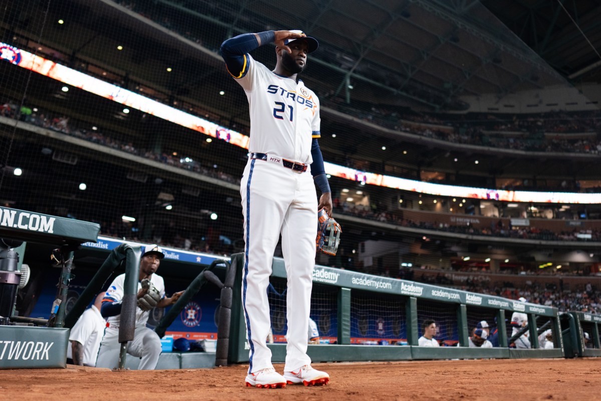 Astros Lose Superstar To Injury Before Potential AL West-Deciding Series