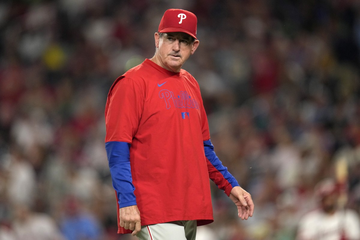 MLB Writer Thinks Early Phillies Playoff Exit Could Lead To Manager Change
