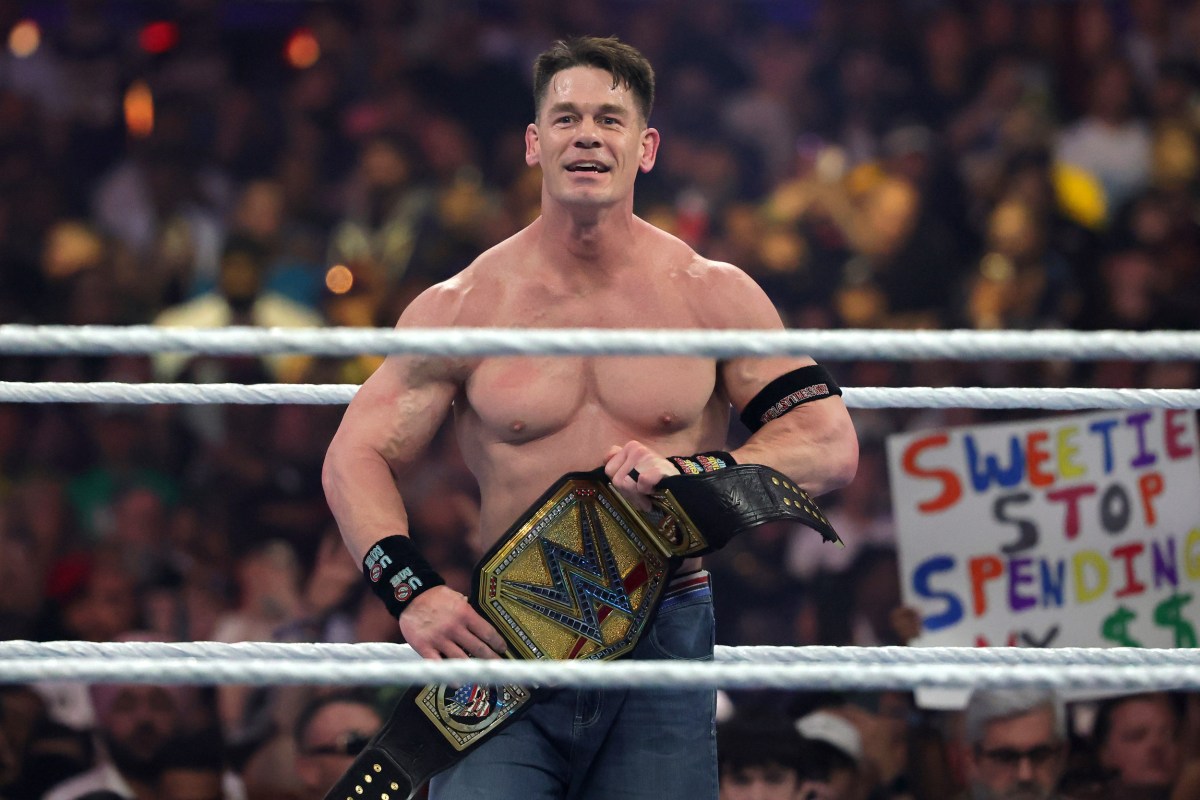 John Cena Teases Major WWE Match