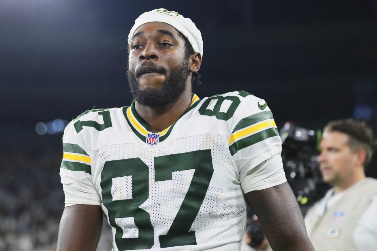 Report: Romeo Doubs signing won't alter Patriots' pursuit of star WR