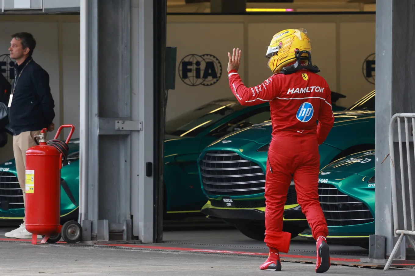 Lewis Hamilton Faces Sudden Setback at Baku After 'Positive' Practice ...