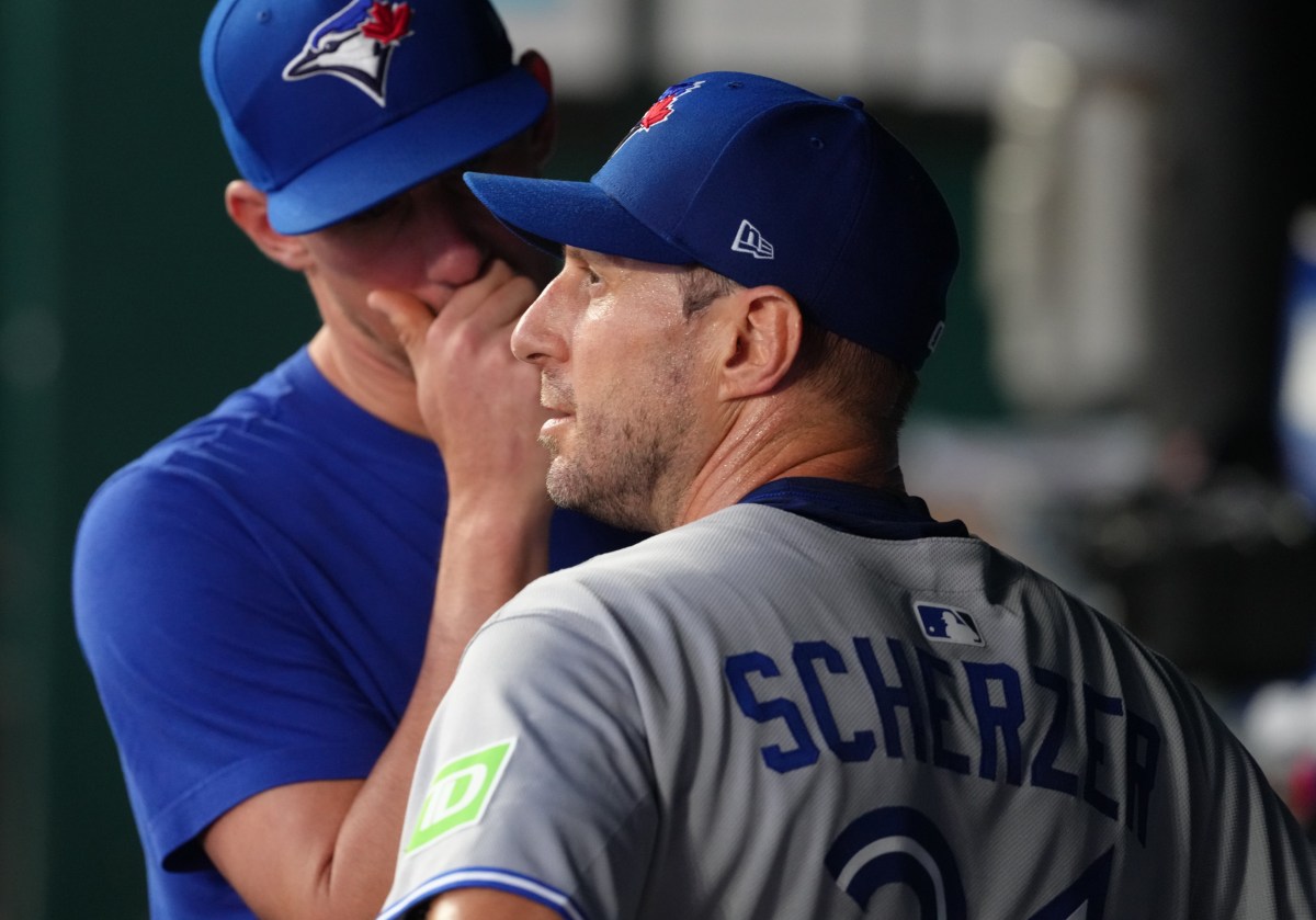 Blue Jays Make Bold Max Scherzer Statements Before ALCS Start