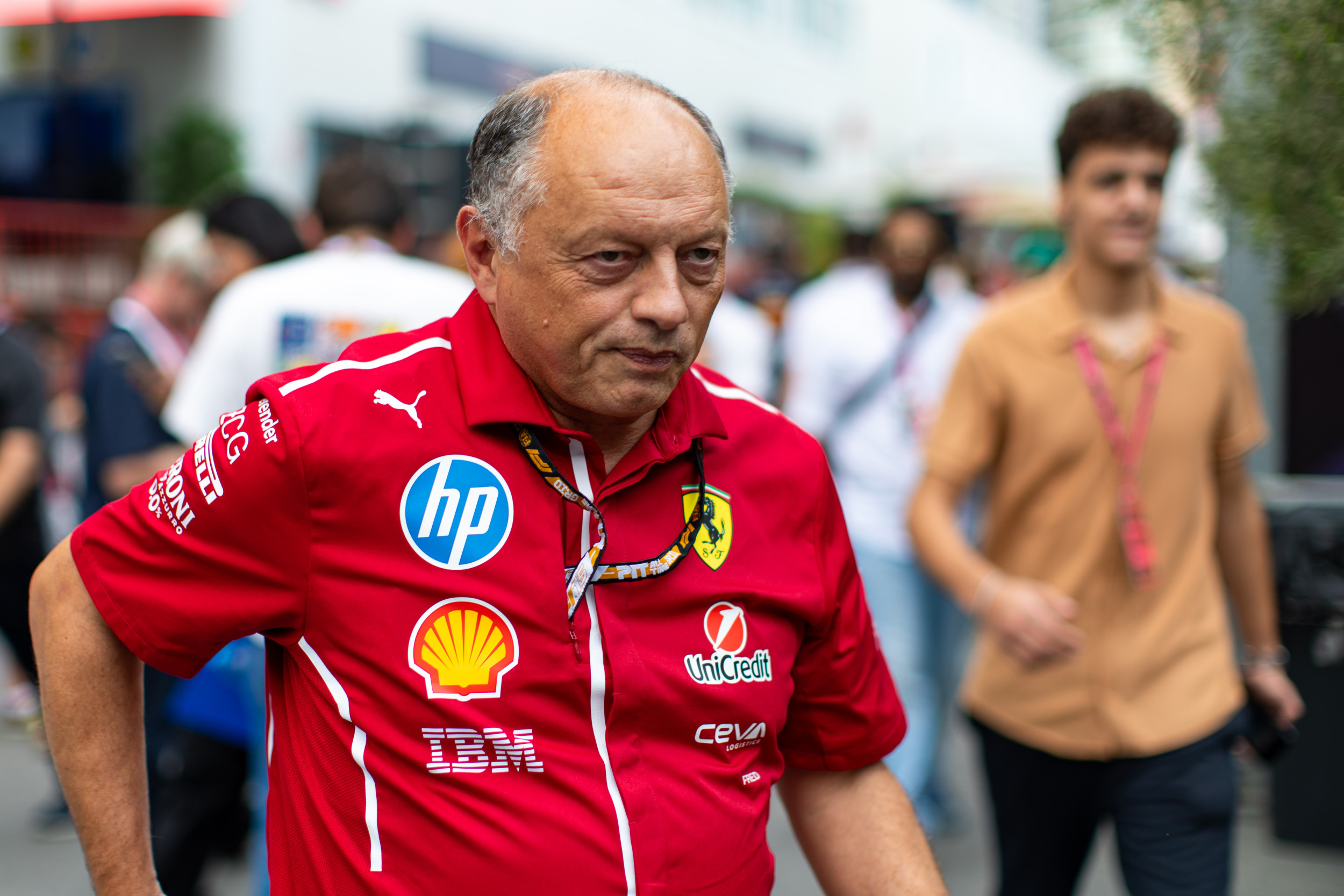 Fred Vasseur Gives Explanation on Ferrari Team Orders Mix-up - Newsweek