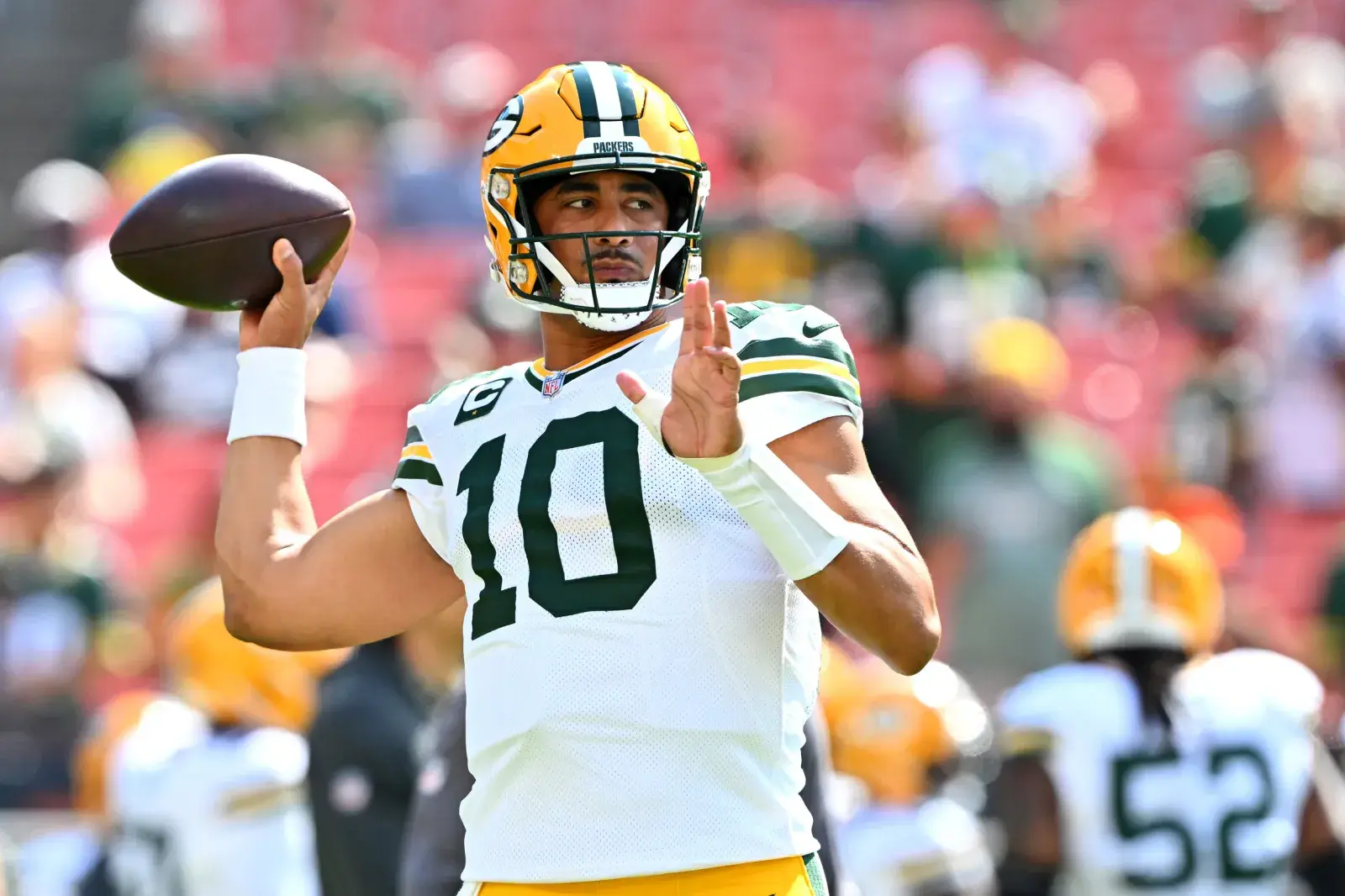 The Cowboys quarterback shocked Lambeau by referring to Jordan Love as "not the former Aaron Rodgers, just a backup quarterback," causing outrage in the Packers Community while Love mocked this disrespect, promising to make the Cowboys pay with an impressive performance that could prove once and for all that he is the future leader Green Bay has been waiting for.lingcute
