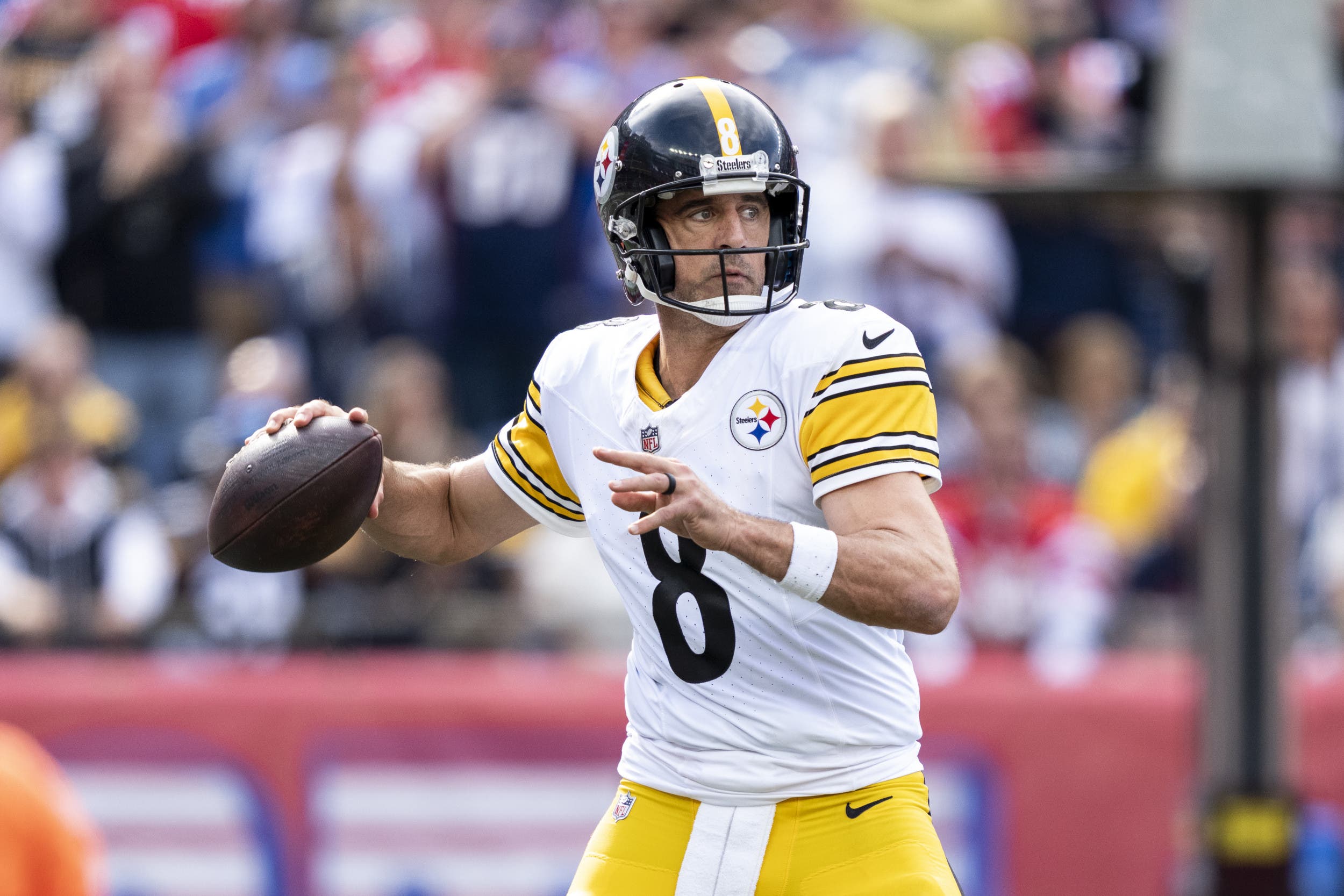 Steelers' Aaron Rodgers Offers Blunt Words After Big Win - Newsweek