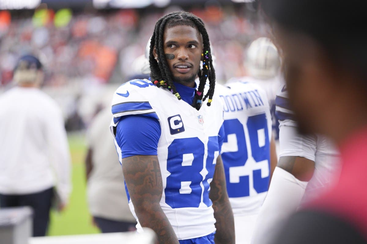 Dallas Cowboys Decide CeeDee Lamb Injured Reserve Status Amid Key Injuries