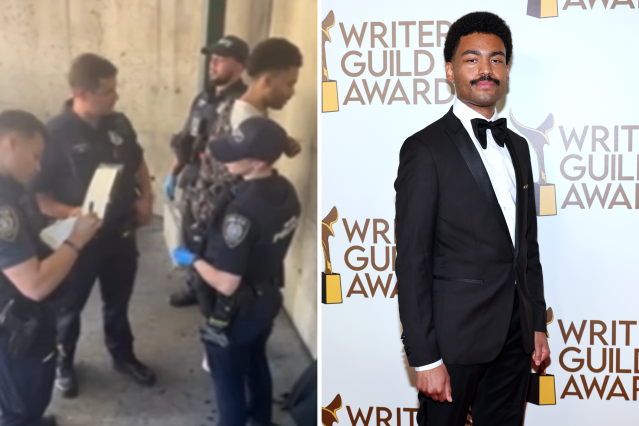 Alex Keefe ‘The Bear’ Writer Arrested on Train After Complaint From White Woman ...