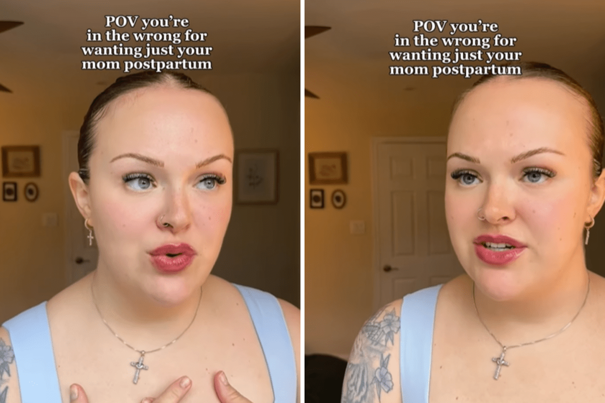 Mom Showing How MILs Shouldn't Act Postpartum Goes Viral