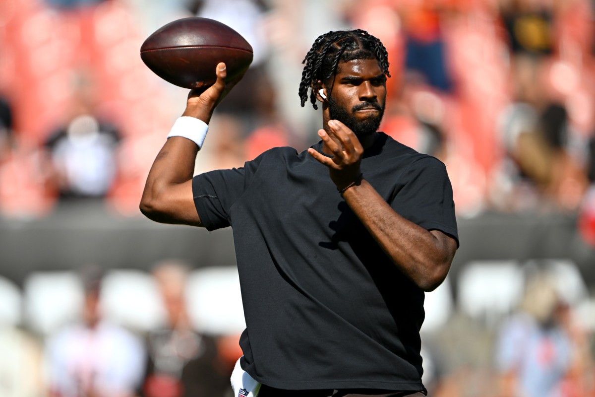 Insider Makes Bold Prediction on Shedeur Sanders' Future With Browns