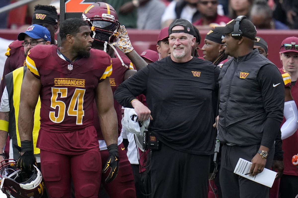 Commanders Get Positive Update On Wide Receiver Duo Before Week 8