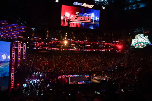 WWE Main Event Arena