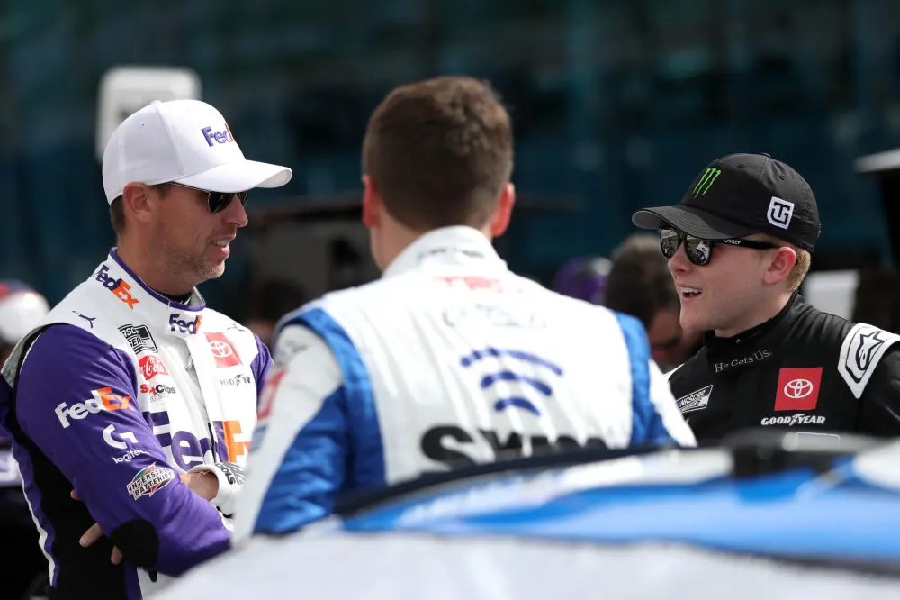 納斯卡內部人士敦促 JGR 在車手發生衝突後採取緊急行動