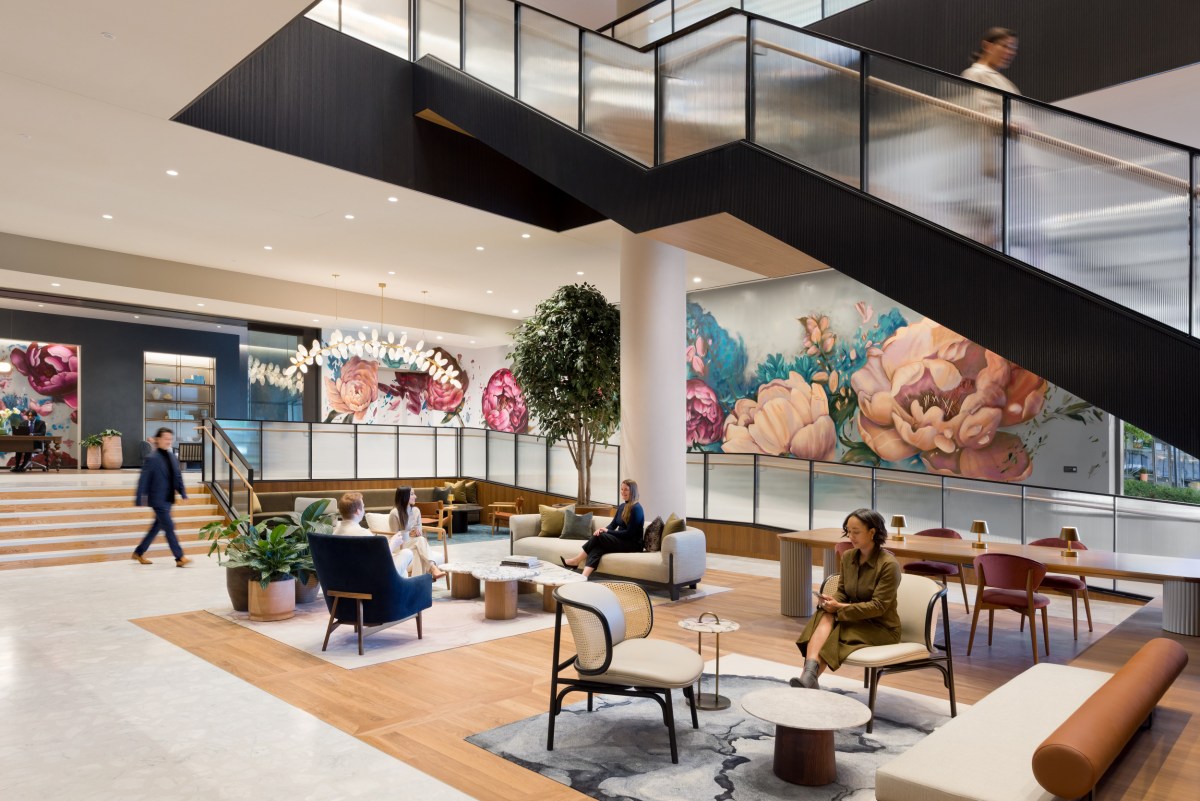 Sanofi's New US HQ Offers Transit-Accessible Hospitality in New Jersey