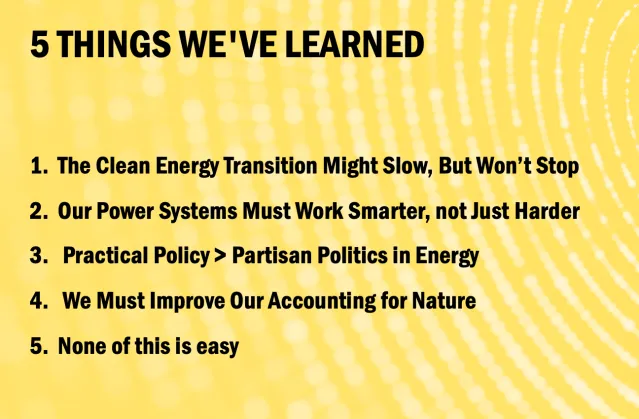 Powering Ahead Event Live Updates: Clean Energy Leaders Look to the ...