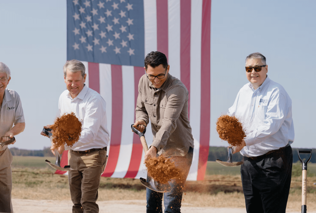 Rivian Bets Big on America With U.S-Built EV Strategy