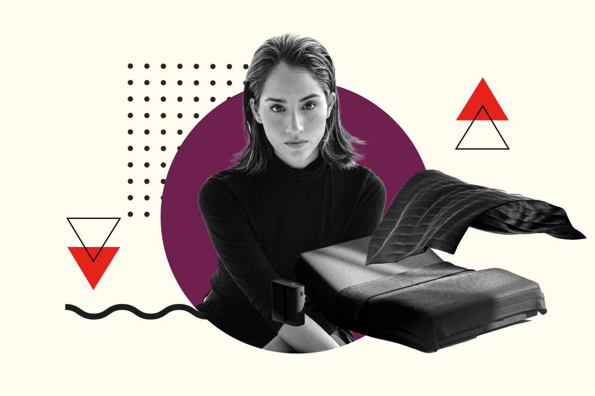 Eight Sleep's Alexandra Zatarian Turns Sleep into a Competitive Sport