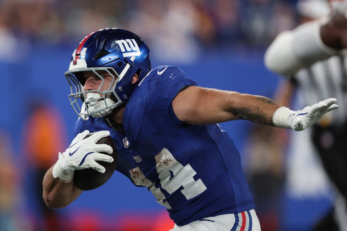 Cam Skattebo is a Glimmer of Hope in a Tiring Giants Offense