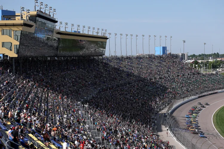 NASCAR Cup: Pre-Race Penalties for Two Teams as Kansas Grid Changes ...