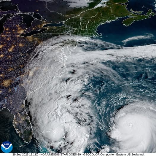 Storms Imelda, Humberto Steadily Grow in Caribbean, Killing One in Cuba