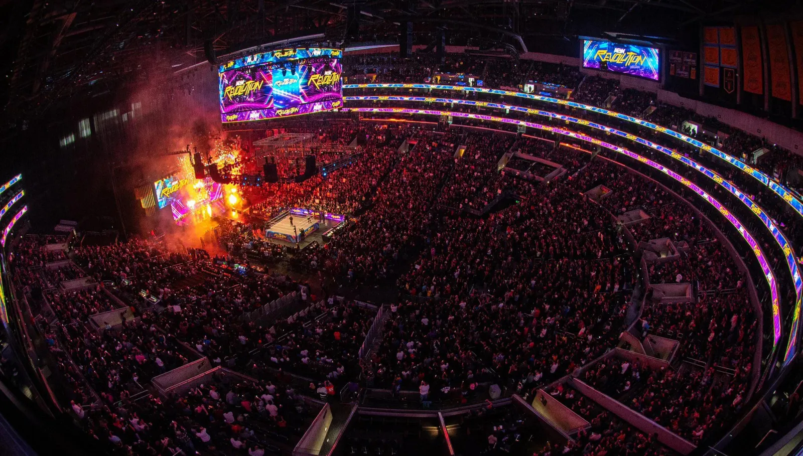 AEW Revolution Arena