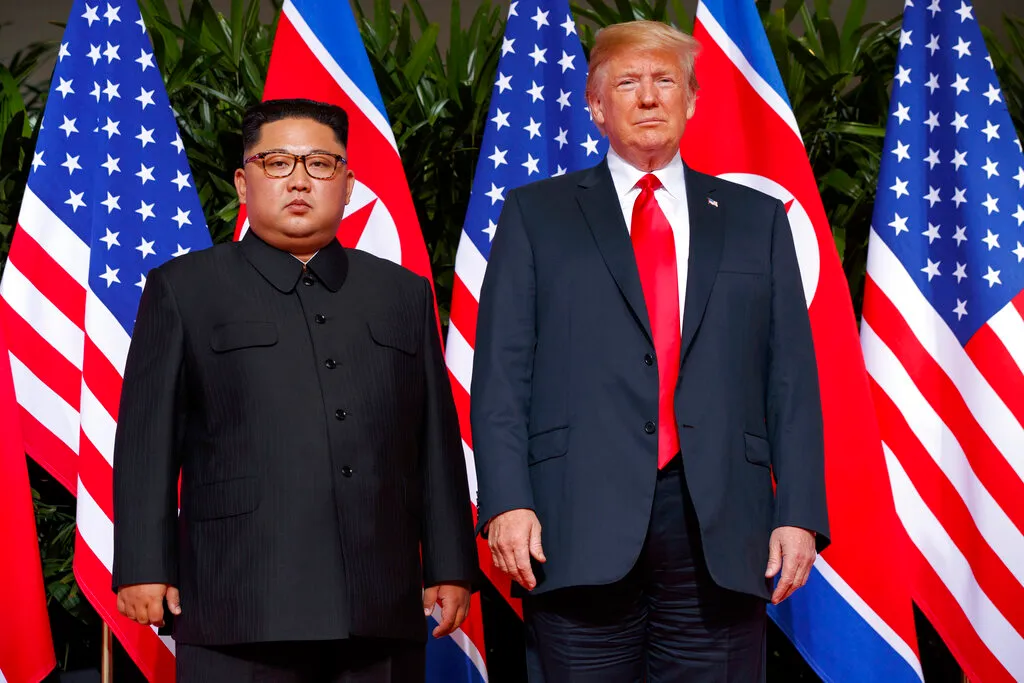 Image for article: Trump’s ‘Very Good Relationship’ With Kim Jong Un in Pictures