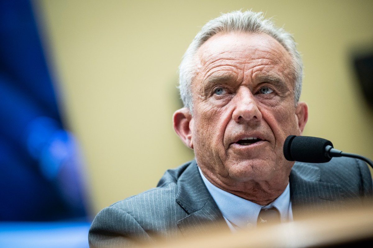 RFK JR’s Approval Rating 'Not a Place You Want To Be'—Polling Expert