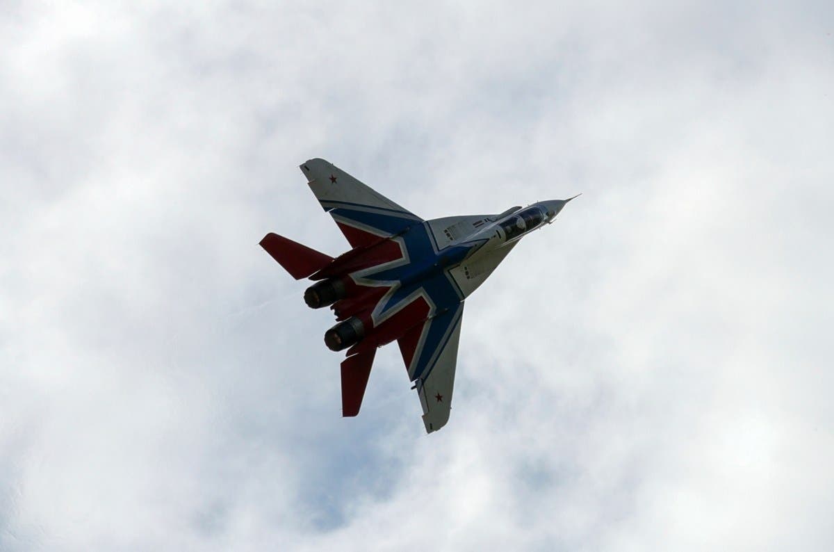 WATCH: Russia-Supplied Jet Flies Over Iran