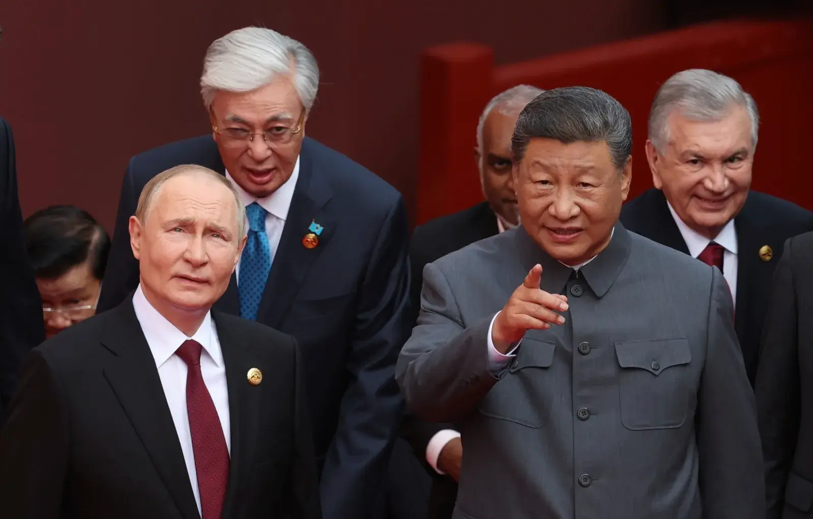 Leaked Documents Reveal What Russia Is Teaching China About War