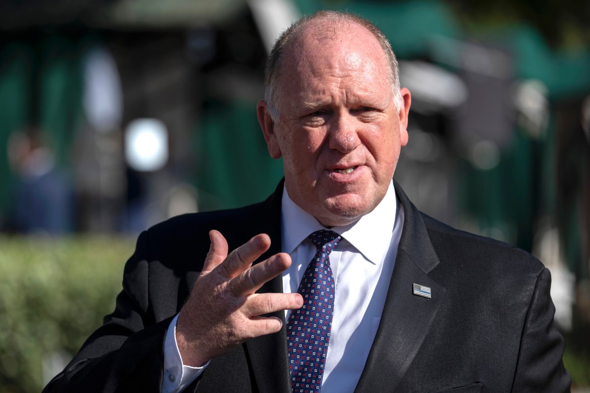 Tom Homan Responds to Bribery Allegations