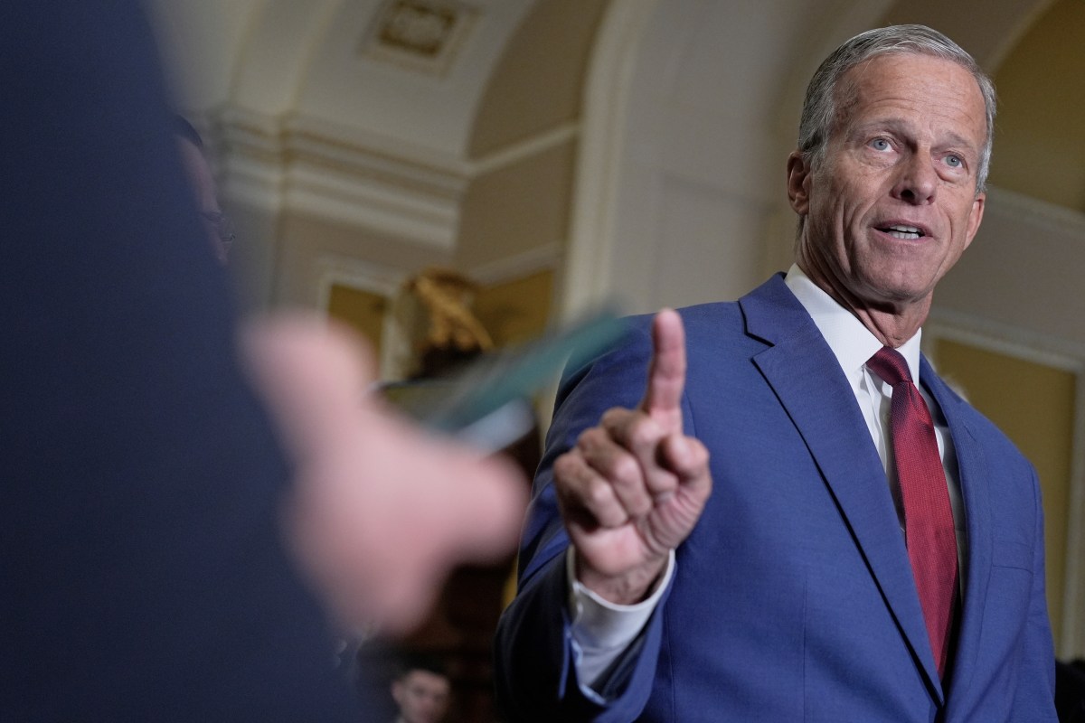 John Thune Suggests 'Clean' Bill to Delay Government Shutdown