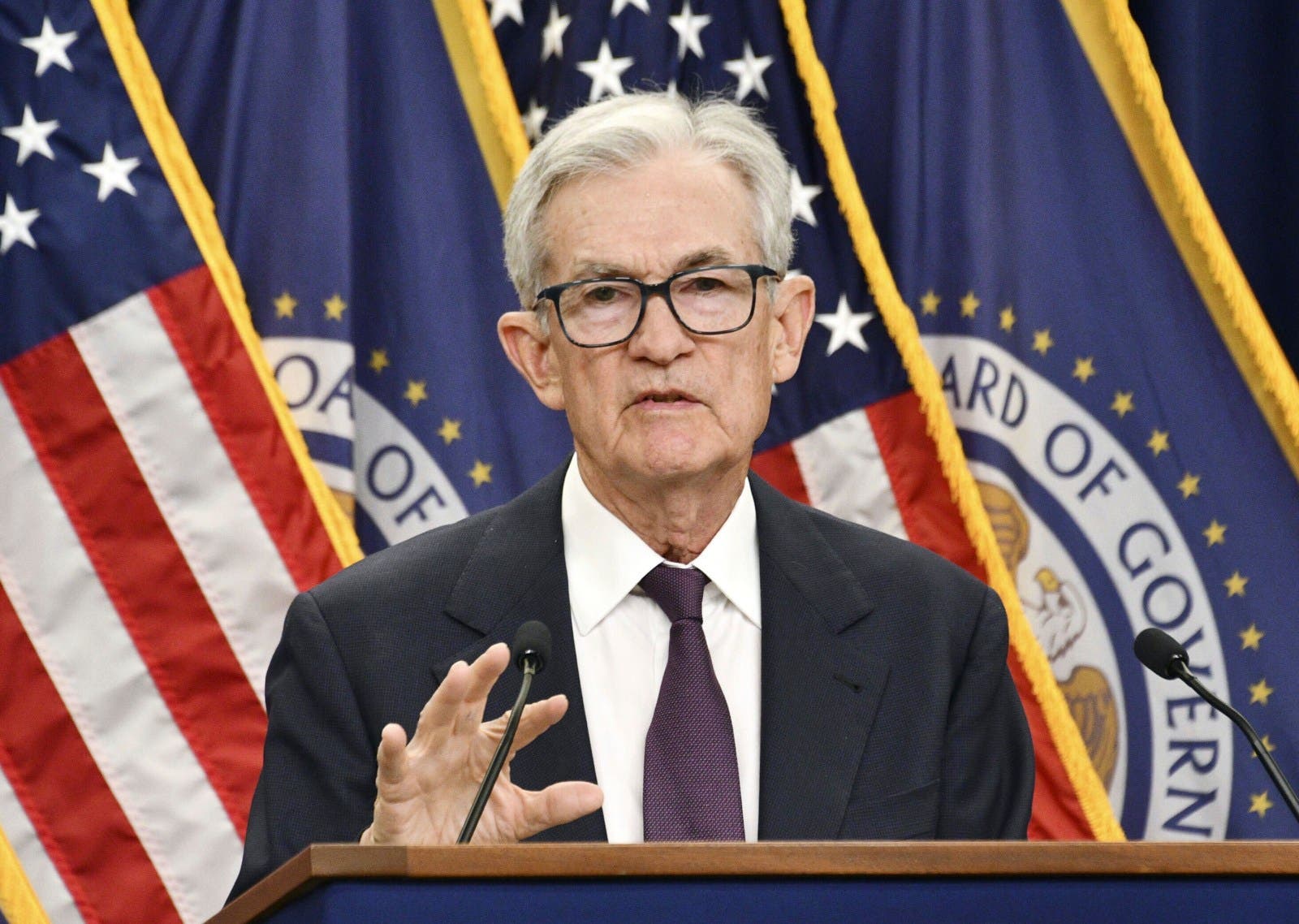Jerome Powell Gives Interest Rate Cuts Update Amid Trump Pressure