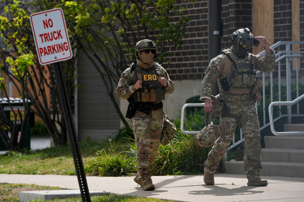 ICE Ramps Up Security at Facilities Nationwide After Dallas Attack