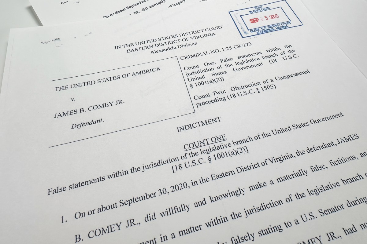 James Comey Indictment Explained: The Charges Former FBI Director Faces