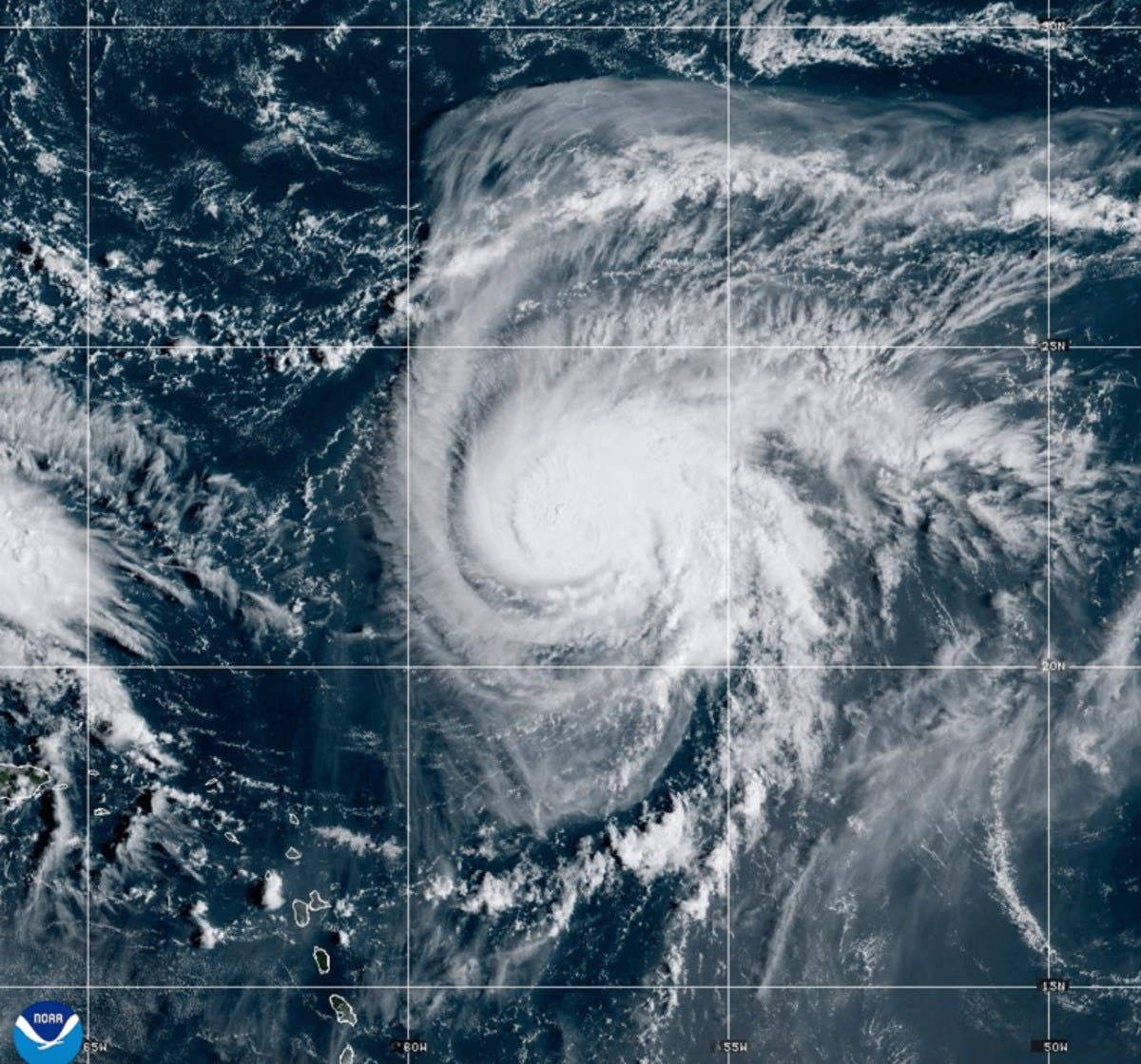 Hurricane Humberto Update: Storm Strengthens As Surf Warning Issued