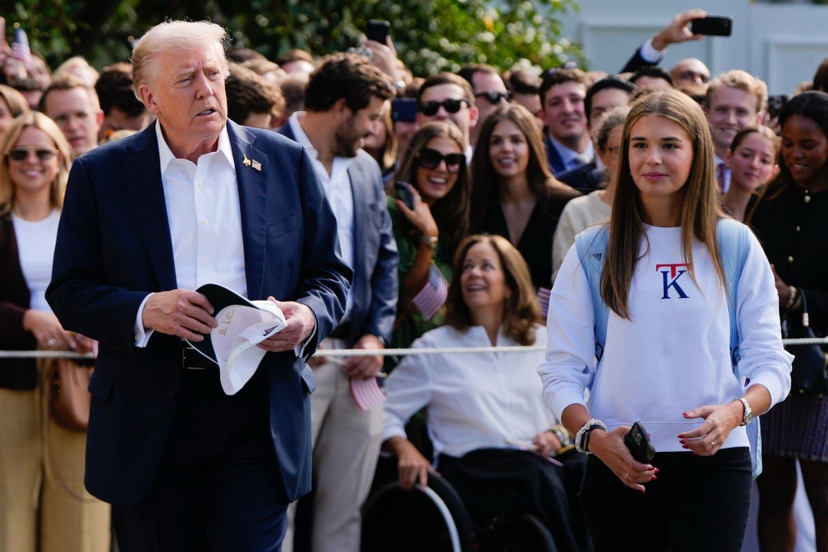Kai Trump's Clothing Range Could Earn Fortune: Experts