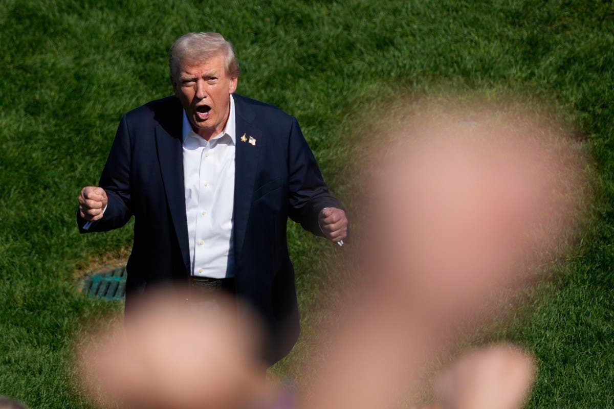 Sporting Favorites Keep Losing When Donald Trump Shows Up