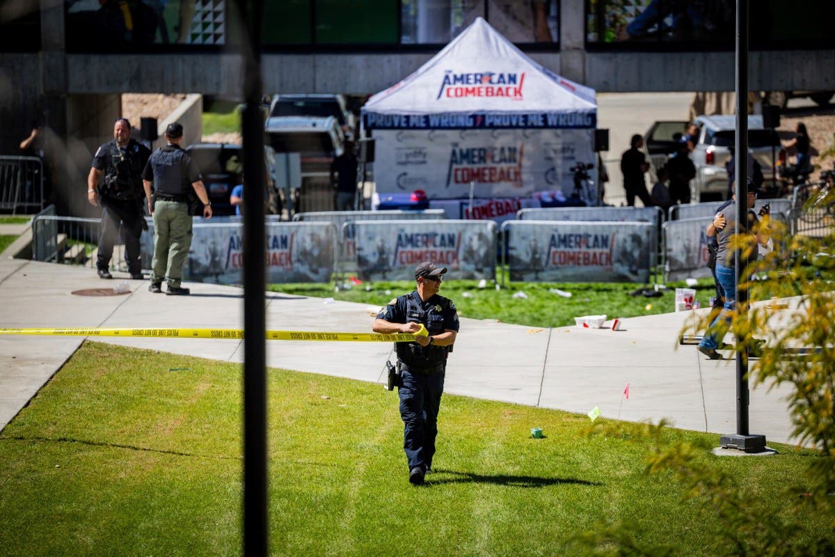 Utah State University Building Evacuated Ahead of Turning Point USA Event