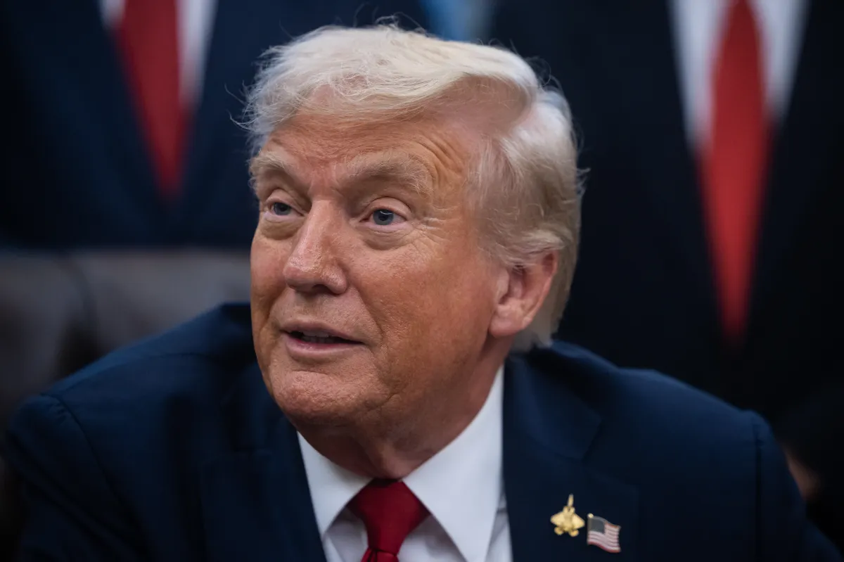 Donald Trump’s approval rating hits record low for second term - Newsweek