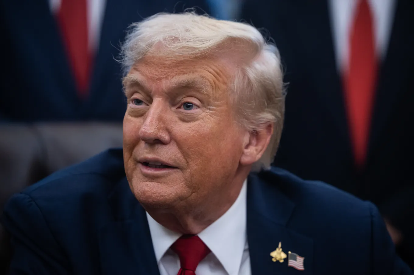 Donald Trump’s approval rating hits record low for second term - Newsweek