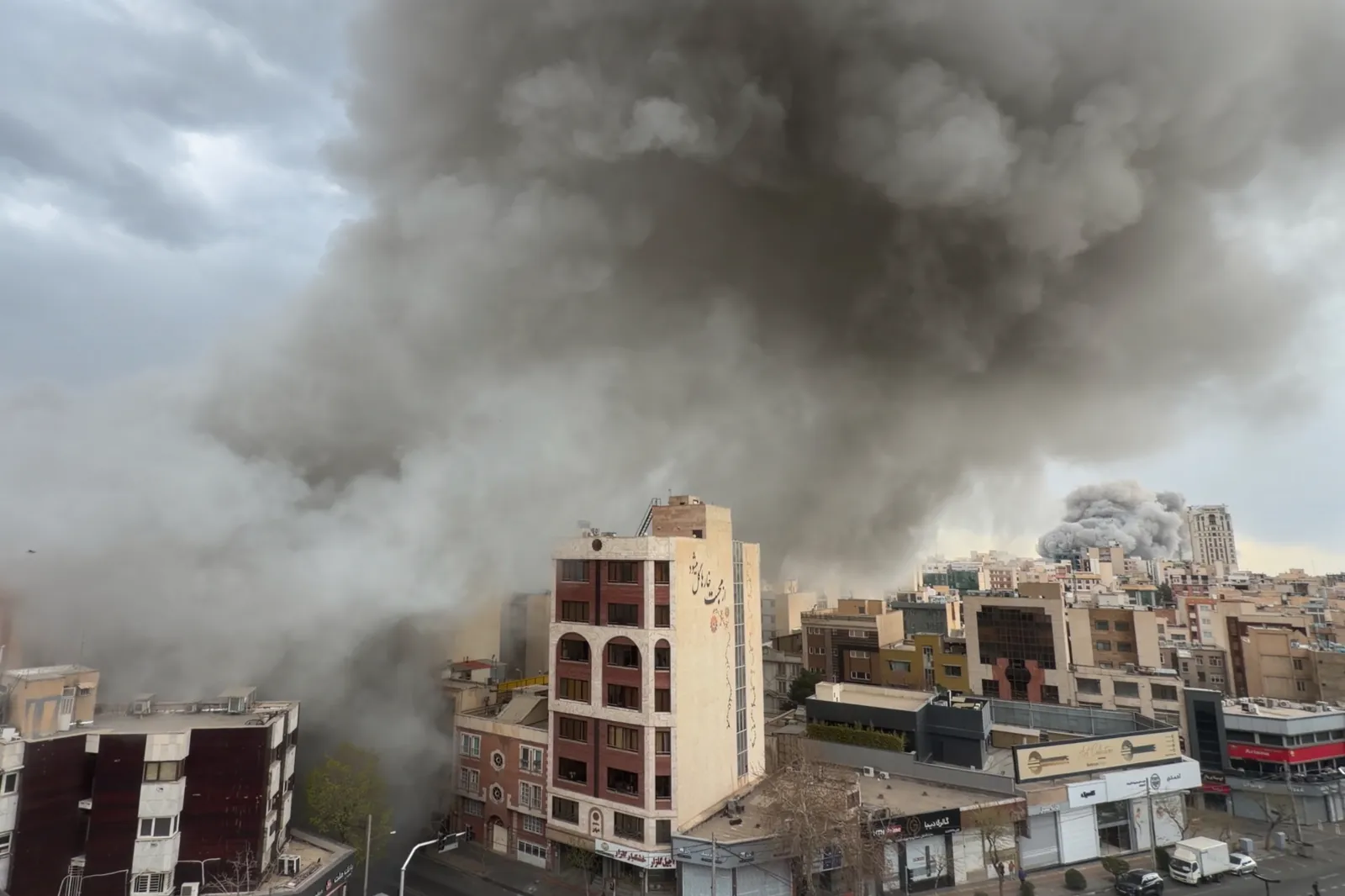 Iran War Live: Oil Storage Facility Struck in Tehran as Trump Vows to Hit Hard