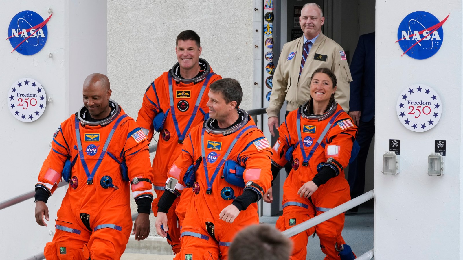 NASA's Artemis II Mission Features Wake-Up Songs Selected by Mission Control