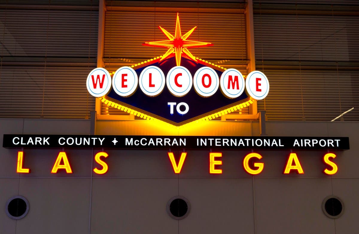 Las Vegas Tourism Slump Continues As Airport Passenger Numbers Fall