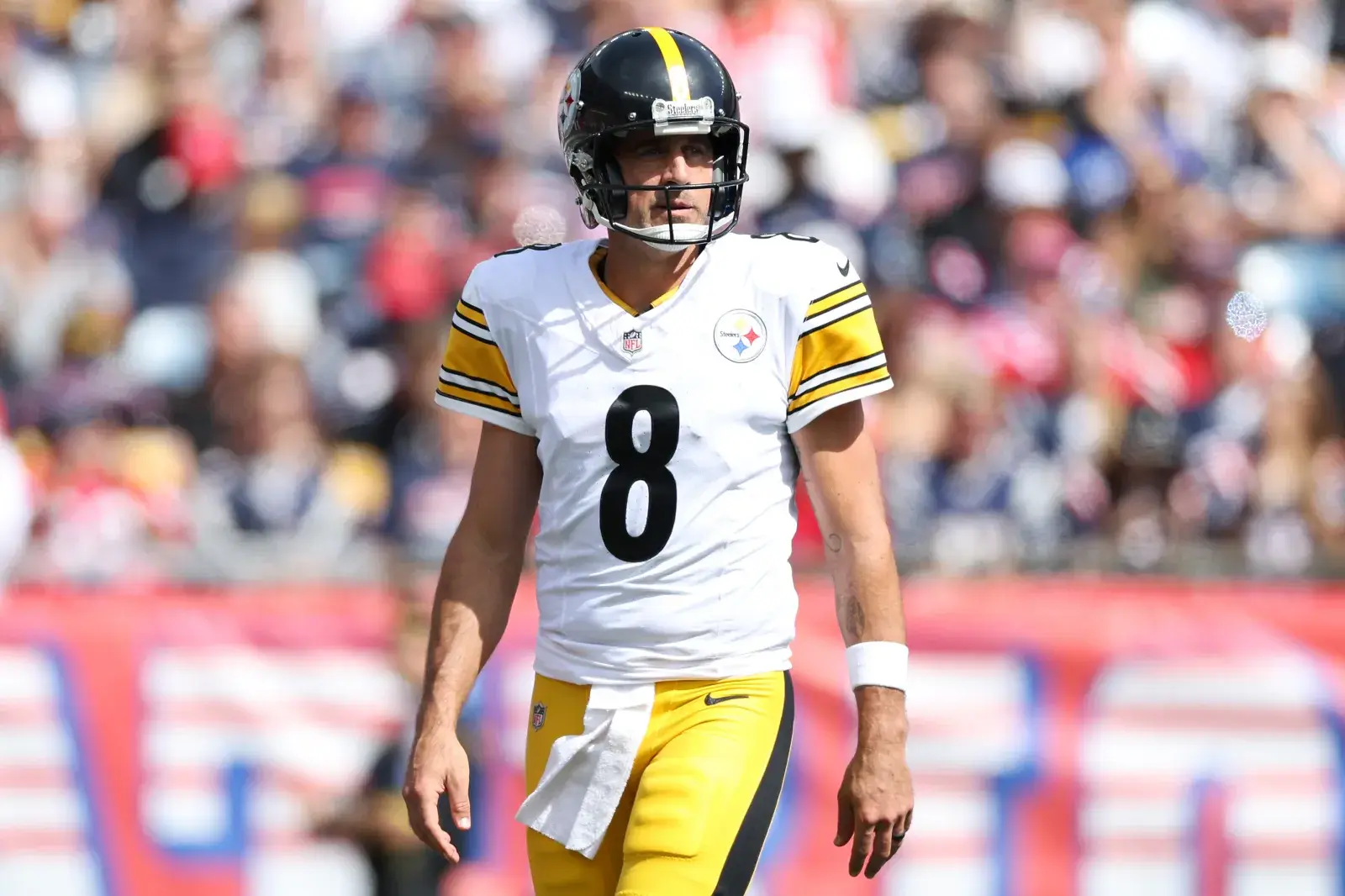 Aaron Rodgers, Pittsburgh Steelers