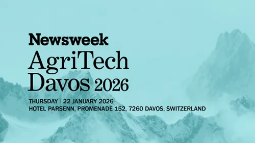 Image for article: AgriTech Event Davos 2026