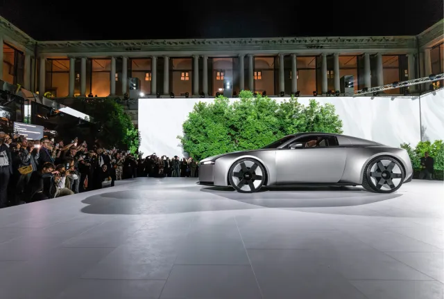 Audi Concept C in Milan, Italy