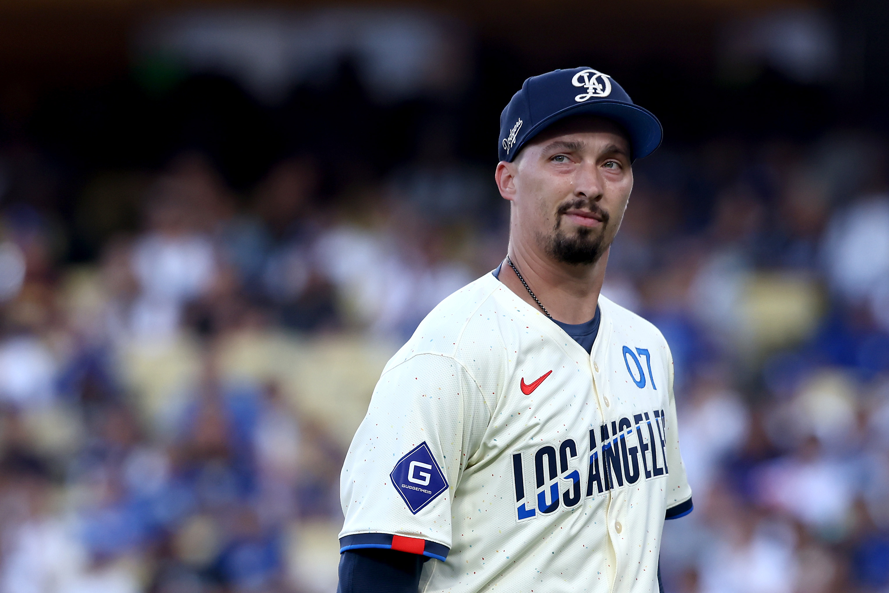 Dodgers' Blake Snell Sends 'Annoying' Clayton Kershaw Message