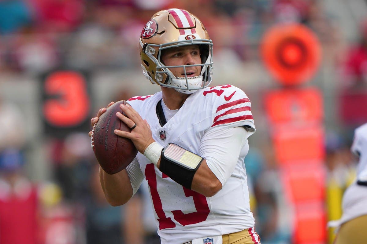 49ers Urged to Bench Brock Purdy Against Rams