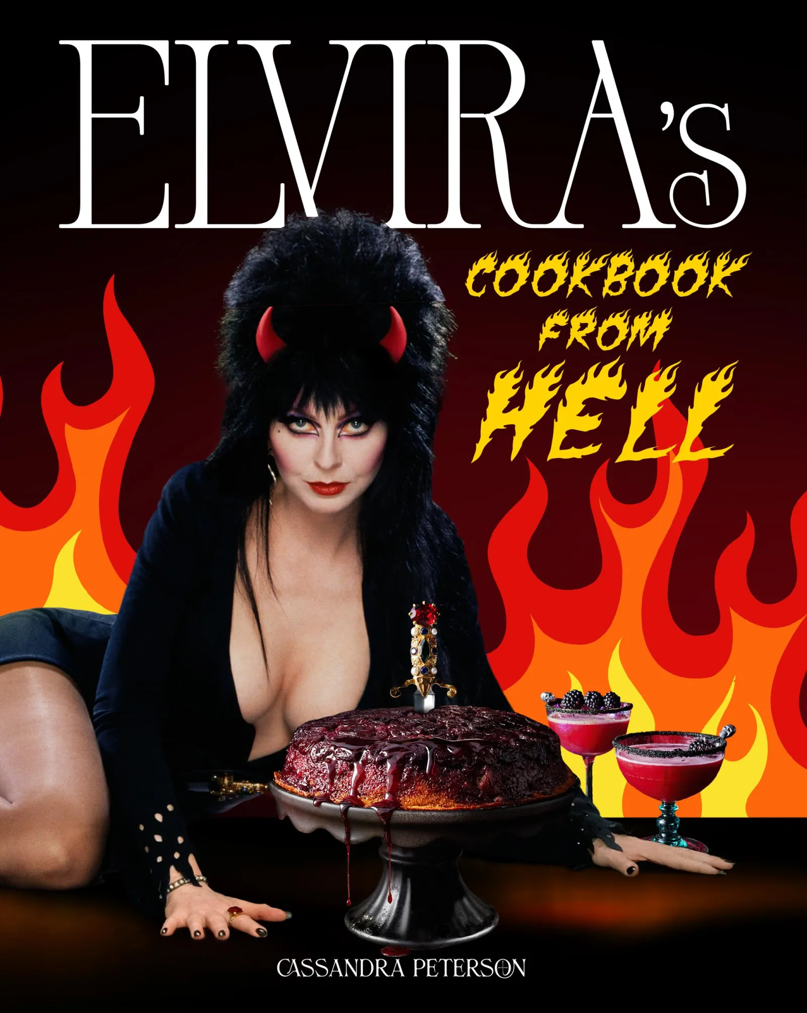 Elvira on Her Legacy, Her Halloween Cookbook and Sweet Revenge 