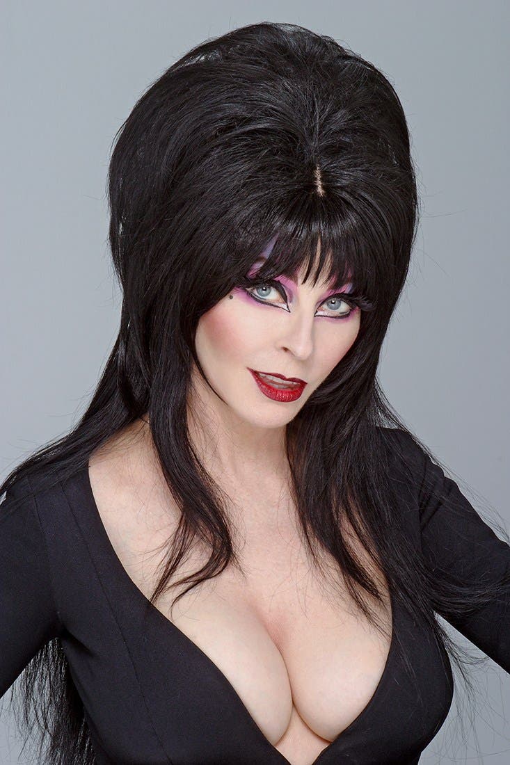 Elvira on Her Legacy, Her Halloween Cookbook and Sweet Revenge
