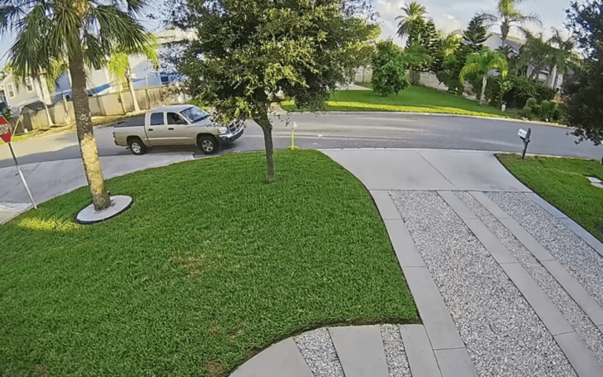 Dad's 'Kids-at-Play' Sign Outside Home Destroyed—Shock at What CCTV Reveals